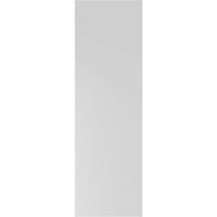 Ekena Millwork 12 W 80 H Gerçek Fit PVC İki eşit Panjur Kepenkleri, Okyanus Kabarması