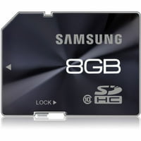 Samsung MB-SP8GA - Flash bellek kartı - GB Sınıfı - SDHC - Samsung HMX-F800 için