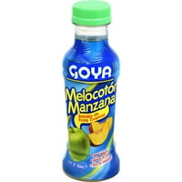 Goya Şeftali Elma Tropikal meyve suyu içeceği, fl oz