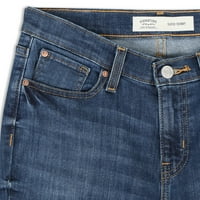 Levi Strauss & Co.'nun imzası. Kızların Süper Skinny Jean Pantolonları, 5-18 Beden