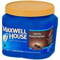 Maxwell House% 100 Orijinal Öğütülmüş Kahve oz. Teneke kutu