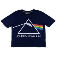 Pink Floyd Erkek Eski Okul Rock Müzik Grafik T-Shirt Paketi, Boyutları 8-18