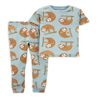 Carter'ın Çocuğum Bebek ve Yürümeye Başlayan Çocuk Pijama Takımı, 4'lü, Beden 12M-5T