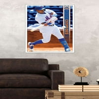 New York Mets - Yoenis Cespedes Duvar Posteri, 22.375 34