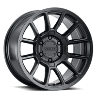 Raceline 950B-GAUGE 17 Alüminyum Döküm Jant, GAUGE SATEN SİYAH 17X8. 5X Uyar seçin: RAM KLASİK ESNAF, 2013-RAM ST