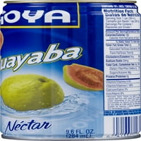 Goya Guava Nektarı, 9. fl oz