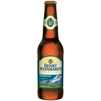 Henry Weinhard'ın Birası, Mavi Yaban Domuzu Soluk Birası, Bira, fl. oz. Şişeler,% 4,6 ABV