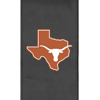 Fermuar Sistemi ile Texas Longhorns İkincil Logo Sabit Kulüp Koltuğu