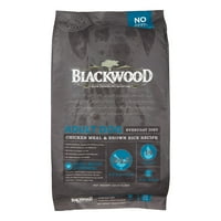 Blackwood Yetişkin Köpek, Günlük Diyet, Tavuk Yemeği ve Esmer Pirinç Tarifi, 30 lb