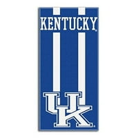 Kentucky Wildcats NCAA Bölgesi Pamuklu Plaj Havlusu Oku