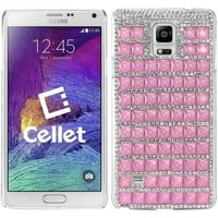Samsung Galaxy Note Mor için Lu Kristal Serisi Proguard Kılıf
