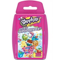 Shopkins En İyi Koz Kart Oyunu