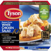 Tyson White Chunk Konserve Tavuk Salatası Seti, 4. oz