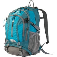 Ozark Trail 36L Kachemak Sırt Çantası Yürüyüş Sırt Çantası, Kırmızı