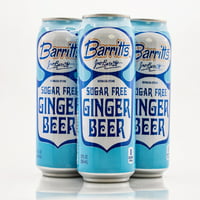 Barritts Şekersiz diyet Zencefilli Bira