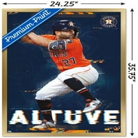 Houston Astros - Jose Altuve Duvar Posteri, 22.375 34