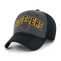 Fan Favori tarafından Pittsburgh Steelers Blackball Komut Ayarlanabilir Kap Şapka