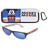 Mickey Mouse Çocuk Güneş Gözlüğü ve Çanta Seti
