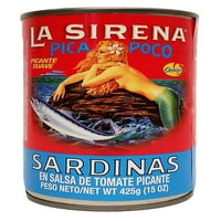 La Sirena Pica Poco Sardalya oz - Sardalya