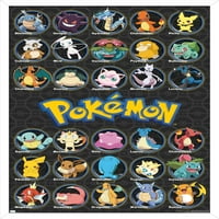 Pokémon - Tüm Zamanların Favorileri Duvar Posteri, 22.375 34