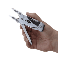 Bivy Katlanır Cep Multitool: Açık, Tırmanma Çok Aracı, Bahar Destekli Pense, Tanto Bıçak, Veff Çentikler, Tornavidalar,