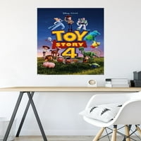 Disney Pixar Oyuncak Hikayesi - Tek Sayfalık Duvar Posteri, 24 36