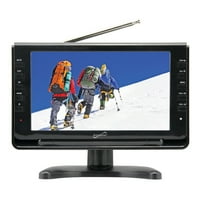 Süpersonik SC- 9-In. TFT Taşınabilir Dijital LCD TV ve SC-HDTV Düz Dijital Anten Kiti, KİTSSCRBWM14