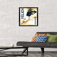 Milwaukee Brewers- Christian Yelich Duvar Posteri, 14.725 22.375