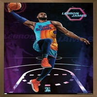 Uzay Sıkışması: Yeni Bir Miras - LeBron James Duvar Posteri, 22.375 34