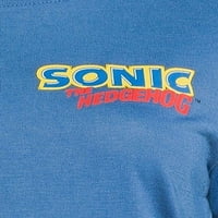 Sonic The Hedgehog Gençlerin Kısa Kollu Grafikli Tişörtü