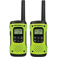 Motorola T 35 Mil Talkabout 2 Yönlü Telsizler, Taşıma Çantası ve Mikrofon Bomlu Tek Pimli Kulaklık Paketi