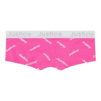 Adalet Kızlar Oh Çok Yumuşak Logo elastik Shortie paketi
