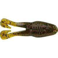 Berkley PowerBait® Chigger Craw Balıkçılık Yumuşak Yem., Yaz Craw Balıkçılık Cazibesi