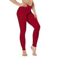 Bayan Yüksek Belli Yoga Tayt Pantolon