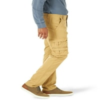 Wrangler erkek Streç Konik Bacak Düzenli Fit Kargo Pantolon