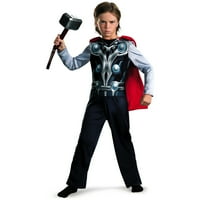 Çocuğun Thor Avengers Cadılar Bayramı Kostümü