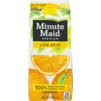 Minute Maid Premium Düşük Asitli% 100 Portakal Suyu, Fl. Oz