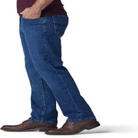 Lee Erkek Normal Kesim Düz Paça Kot Pantolon