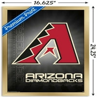 Arizona Diamondbacks - Logo Duvar Posteri, 14.725 22.375