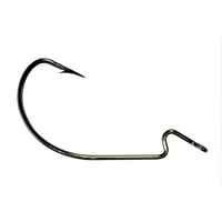 Mustad KVD Ultra-Lock Lite Tel Kanca, Siyah Nikel, Boyut 3 0