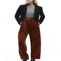 New York Kadın Geniş Bacak Pantolon