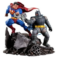 Kara Şövalye Geri Dönüyor: Süpermen Vs Batman Porselen Heykeli Derek Miller