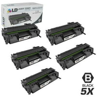 Canon Uyumlu Set Siyah Lazer Toner Kartuşları kullanım için İmageClass LBP6300dn, LBP6650dn, LBP6670dn, M6160dw,