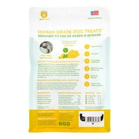 Spot Çiftlikleri Tahılsız Tavuk Sarsıntılı Omega ve E Vitamini Sarsıntılı Köpek İkramları, Oz
