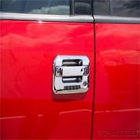 Ford F-150 İçin Putco Kapı Kolu Kapağı, Krom