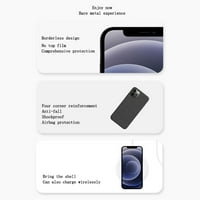 Apple iPhone Mini için Surlong Ultra İnce Slim Fit Telefon Kılıfı