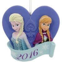 Disney Dondurulmuş Elsa ve Anna Süslemesinin ayırt Edici Özelliği