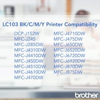 Brother Orijinal LC1033PKS Yüksek verimli Renkli Mürekkep Kartuşları