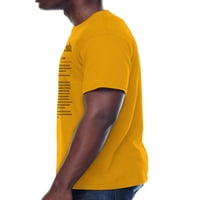 Juneteenth Güç İnsanlara erkek ve Büyük erkek Kısa Kollu grafikli tişört, 2'liPaket
