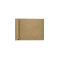 LUXPaper Açık Uçlu Zarflar, Alışveriş Çantası Kahverengi, 1000 Paket